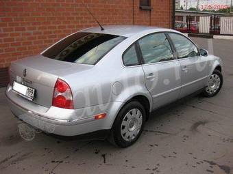 2002 Volkswagen Passat Photos
