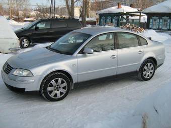 2002 Volkswagen Passat