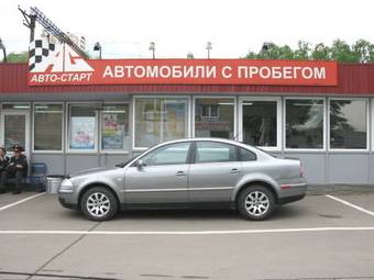 2002 Volkswagen Passat For Sale