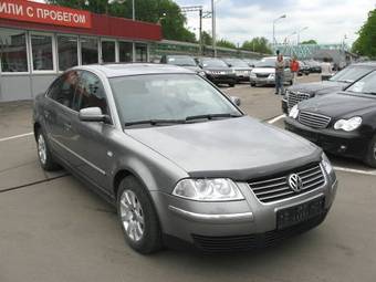 2002 Volkswagen Passat Wallpapers