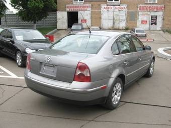 2002 Volkswagen Passat For Sale