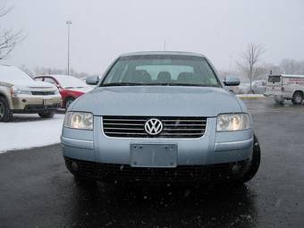2002 Volkswagen Passat Photos