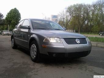 2002 Volkswagen Passat Images
