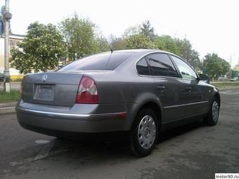 2002 Volkswagen Passat Pictures