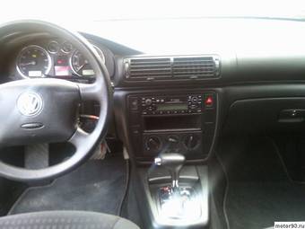 2002 Volkswagen Passat Pics