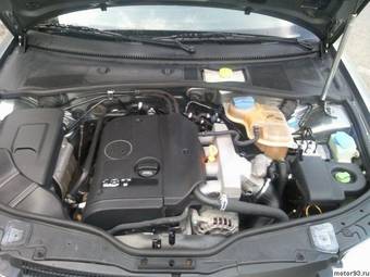 2002 Volkswagen Passat Pictures