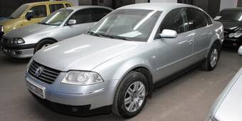 2002 Volkswagen Passat