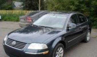2002 Volkswagen Passat Pictures