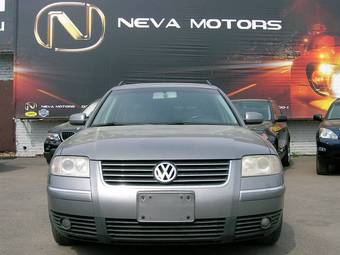 2002 Volkswagen Passat Pictures