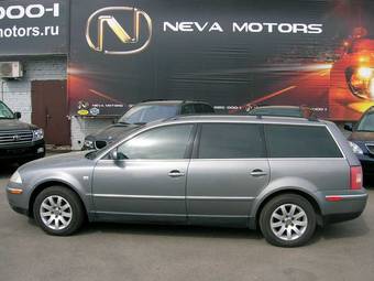 2002 Volkswagen Passat Photos