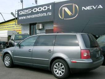 2002 Volkswagen Passat Photos