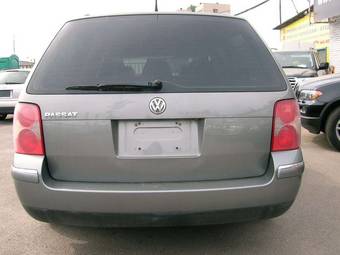 2002 Volkswagen Passat Pictures