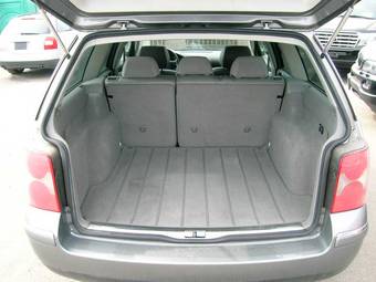 2002 Volkswagen Passat Photos
