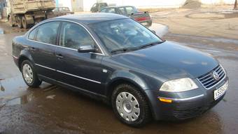 2002 Volkswagen Passat Wallpapers