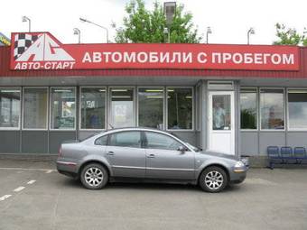 2002 Volkswagen Passat Pics