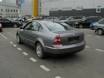 2002 Volkswagen Passat Pictures