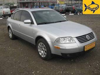 2002 Volkswagen Passat Pictures