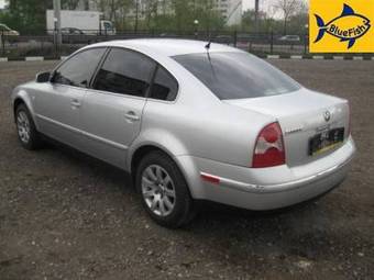 2002 Volkswagen Passat Pics