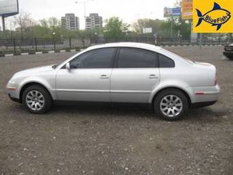 2002 Volkswagen Passat Pictures