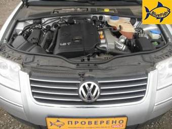 2002 Volkswagen Passat Photos