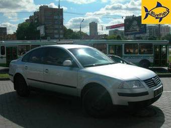 2002 Volkswagen Passat Wallpapers