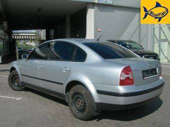 2002 Volkswagen Passat Images