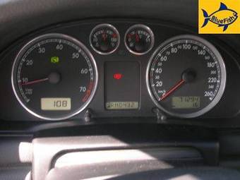 2002 Volkswagen Passat Pictures