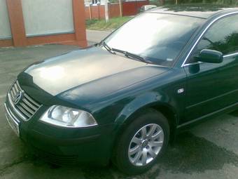 2002 Volkswagen Passat Photos