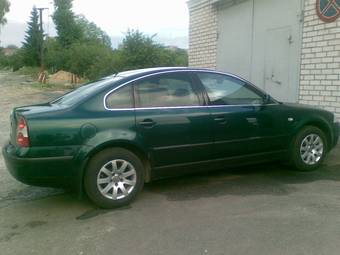 2002 Volkswagen Passat Pictures
