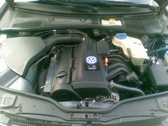 2002 Volkswagen Passat Photos