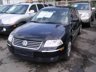 2002 Volkswagen Passat Pictures