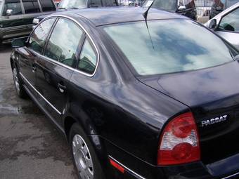 2002 Volkswagen Passat Pictures