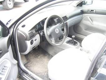 2002 Volkswagen Passat Pictures