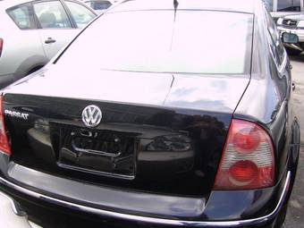 2002 Volkswagen Passat Photos