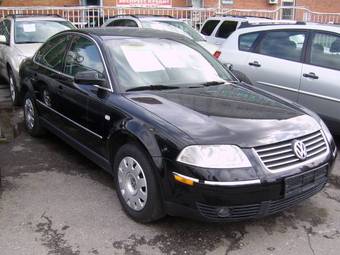2002 Volkswagen Passat Pictures