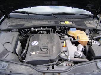 2002 Volkswagen Passat Photos