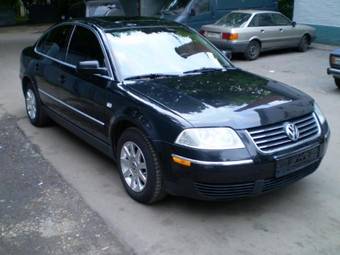 2002 Volkswagen Passat Pictures