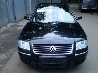 2002 Volkswagen Passat Pictures