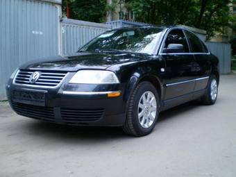 2002 Volkswagen Passat Photos