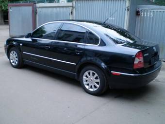 2002 Volkswagen Passat Photos