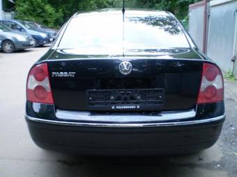 2002 Volkswagen Passat Pictures