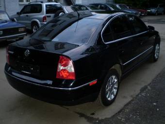 2002 Volkswagen Passat Photos