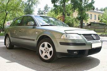 2002 Volkswagen Passat Pictures