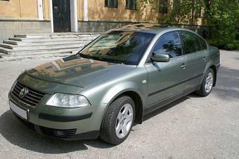 2002 Volkswagen Passat Photos