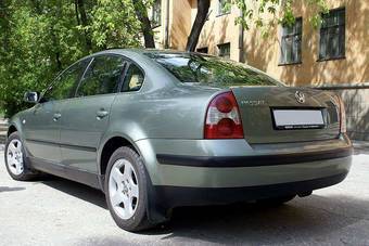 2002 Volkswagen Passat Photos