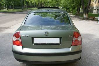 2002 Volkswagen Passat Photos