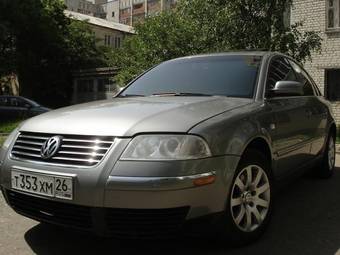 2002 Volkswagen Passat Images