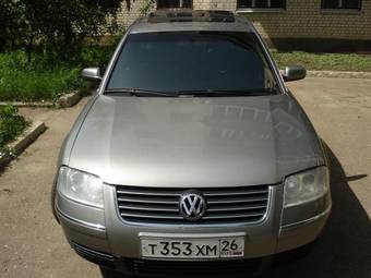 2002 Volkswagen Passat Pictures
