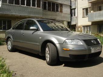 2002 Volkswagen Passat Pics