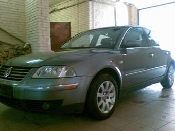 2002 Volkswagen Passat Photos